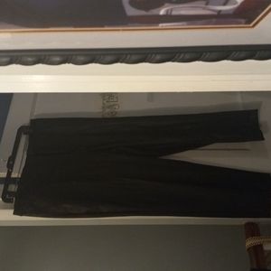 Polyester Pants. Who what wear. Target. Woman's 14. Black